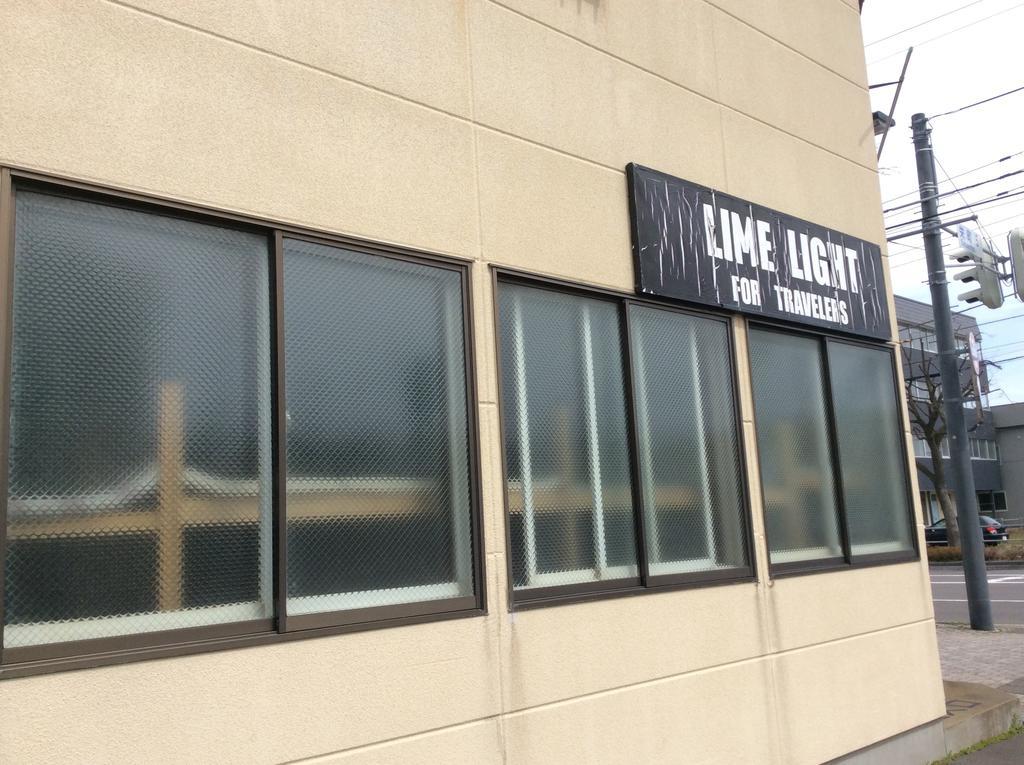 Lime Light Hotel Hakodate Exterior photo